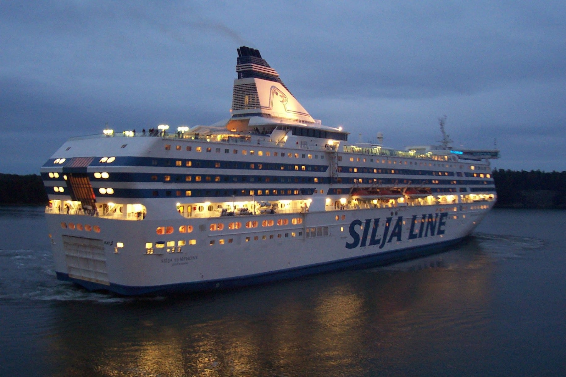 Silja Line Kazino kruiz Riga
